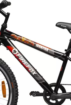 FIREFOX BIKES Ironman 6S 24 T BMX Cycle (6 Gear, Black) (OPEN BOX) FIREFOX BIKES Ironman 6S 24 T BMX Cycle (6 Gear, Black) (OPEN BOX)